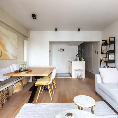 Luxe Voor 2 Personen In Hartje * Knokke-Heist